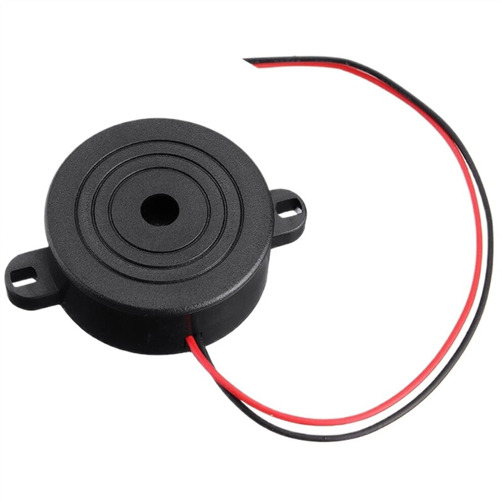 Warning Buzzer With Dual Sound Modes, Dc Piezoelectric Buzzer For Vehicles And Home Alerts 9455672117418