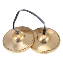 Cymbale Cloche Tibétaine En Laiton Pour Yoga
