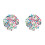 200Pièces Flatback Résine Colorés Pour Scrapbooking Accessoires DIY 2