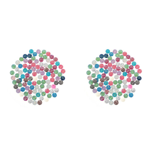 200Pièces Flatback Résine Colorés Pour Scrapbooking Accessoires DIY 1