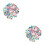 200Pièces Flatback Résine Colorés Pour Scrapbooking Accessoires DIY 6