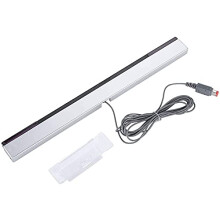 Wired Sensor Bar for Nintendo Wii and Wii U with Accurate Motion Tracking