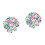 200Pièces Flatback Résine Colorés Pour Scrapbooking Accessoires DIY 4
