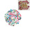 200Pièces Flatback Résine Colorés Pour Scrapbooking Accessoires DIY 8