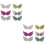 12Pièces Ailes De Métalliques Accessoires Costume 7