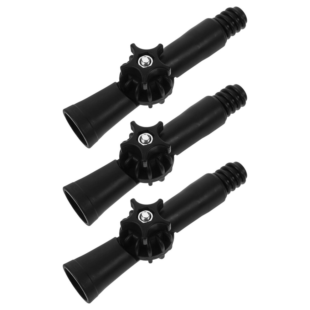 Extension Pole Angle Adapter 3Pcs, 360 Rotation Swivel Joint For Painting And Cleaning Tools 9169991735320