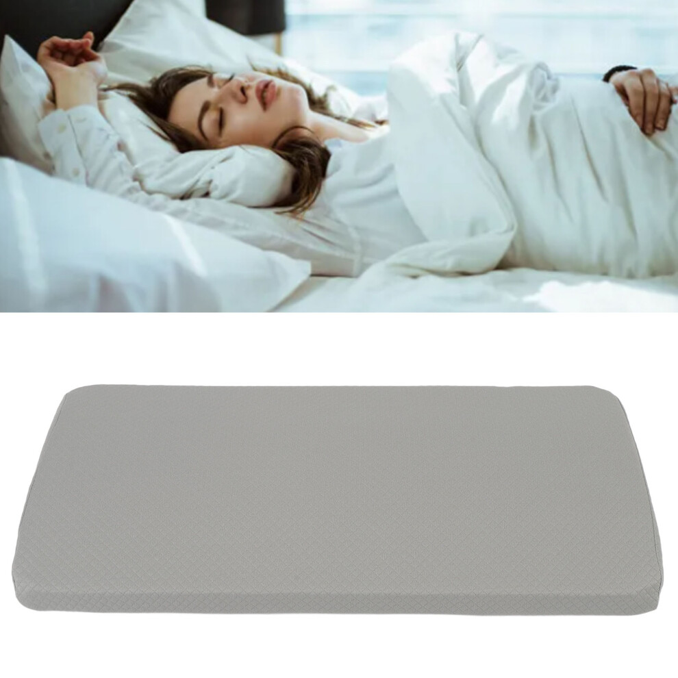 Memory Foam Lumbar Support Pillow 56265cm Washable Cover
