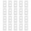 200Pcs Pet Vertical Blind Repair Tabs White Easy Fix for Window Blinds 1