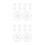 20Pcs Multifunctional Plastic Vegetable Crusher and Pickle Press White 6