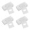 200Pcs Pet Vertical Blind Repair Tabs White Easy Fix for Window Blinds 10