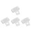 200Pcs Pet Vertical Blind Repair Tabs White Easy Fix for Window Blinds 5