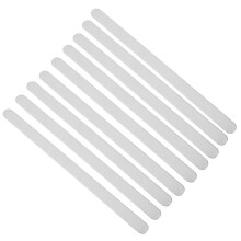 18Pièces Bracelets Blanks Acier Inoxydable Pour Gravure DIY Argentés