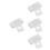 200Pcs Pet Vertical Blind Repair Tabs White Easy Fix for Window Blinds 7