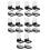 20Pcs Multicolor Plastic Push Button Protective Covers for Home 9