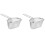2Pcs Silver Household Noodle Strainer Mesh Colander with Hanging Hole 3