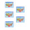 5Pcs Us Map Posters Multi Color Uv Paper Educational Wall Decoration 9