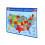 5Pcs Us Map Posters Multi Color Uv Paper Educational Wall Decoration 1