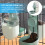 Fontaine À Suspendue En Matière Durable Hips+pet 6