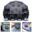 Car Amplifier Junction Box Durable Alloy Power Distribution Block 8