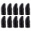40Pcs Black Erasers for Kids Thumb Shape Creative Pencil Erasers 1
