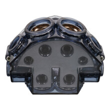 Car Amplifier Junction Box Durable Alloy Power Distribution Block