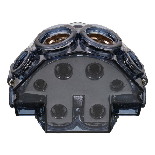 Car Amplifier Junction Box Durable Alloy Power Distribution Block