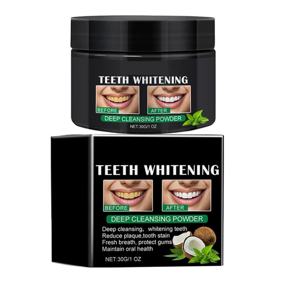 Teeth Whitening Powder for Sensitive Teeth, Deep Stain Removal and Brightening, 5pcs