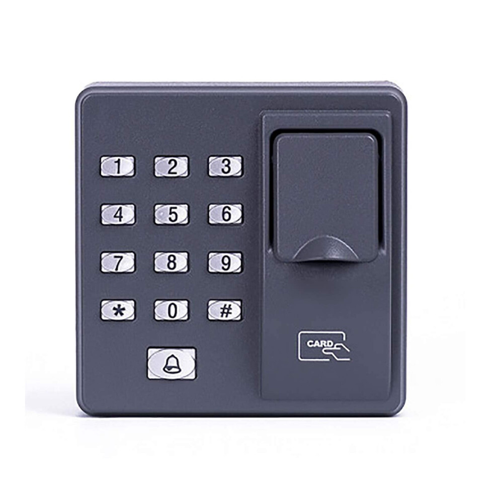 Fingerprint Attendance Machine With Smart Biometric Access, Id Card And Password Verification, Photo Color 8.5X2.9x8.5 9174973701903