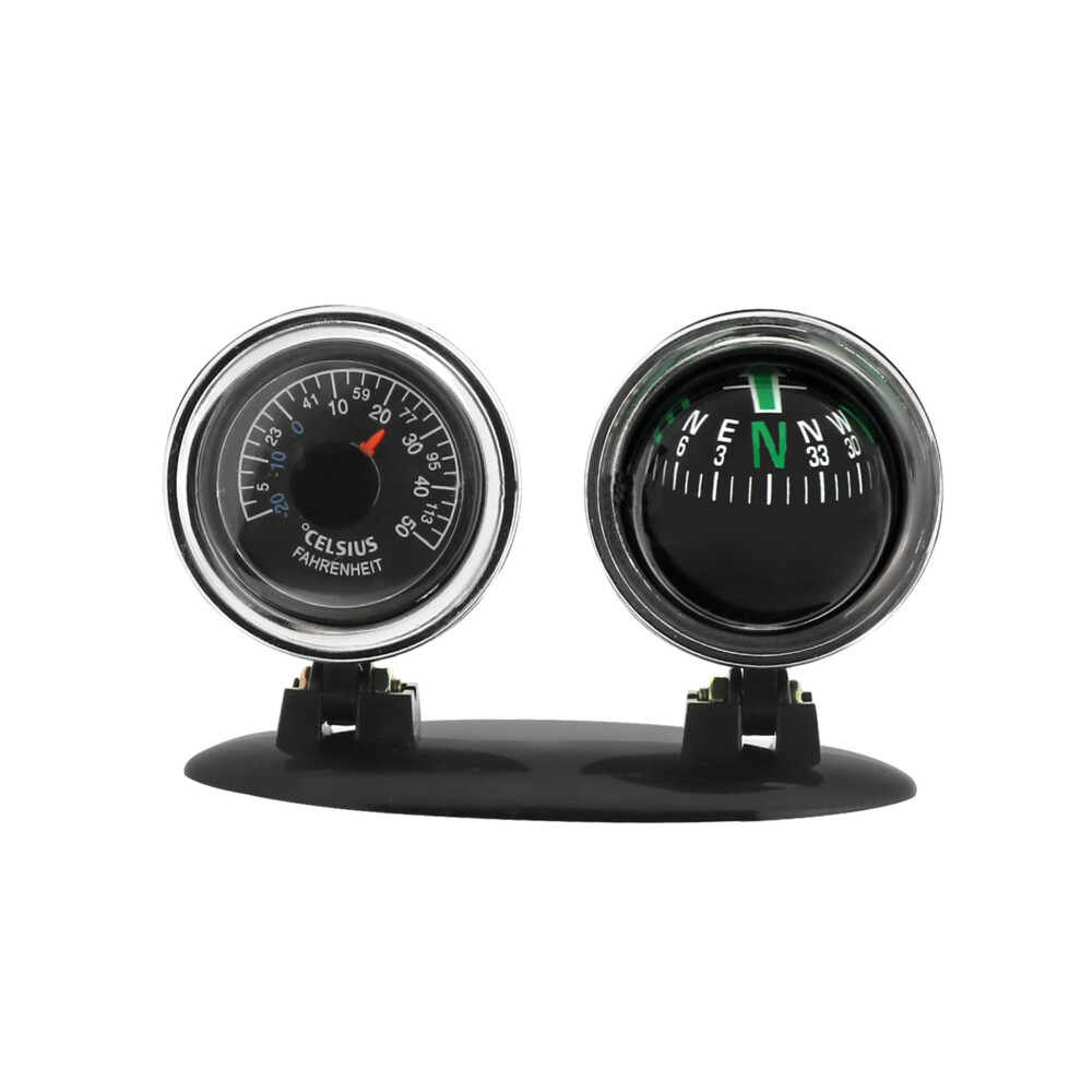 Car Dashboard Compass With Accurate Direction Reading, Adjustable Angle, Universal For Car Boat Truck 9169991798899