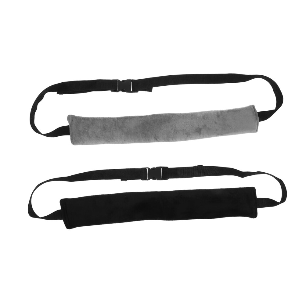 Universal  Chair Safety Strap Replacement with Adjustable Toddler Harness Set and Quick‑Release Buckle