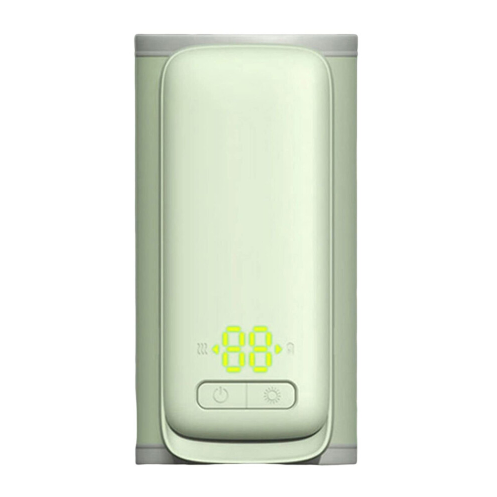 Portable Bottle Warmer USB Baby Bottle Heater 8000mAh Digital Display for Milk and Water Travel Use