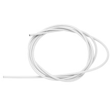 Set cavo e guaina per freno, 5 mm, bianco, 2,5 m