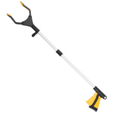 Heavy Duty Foldable Trash Grabber Tool with Ergonomic Grip for Outdoor Cleanup and Waste Collection