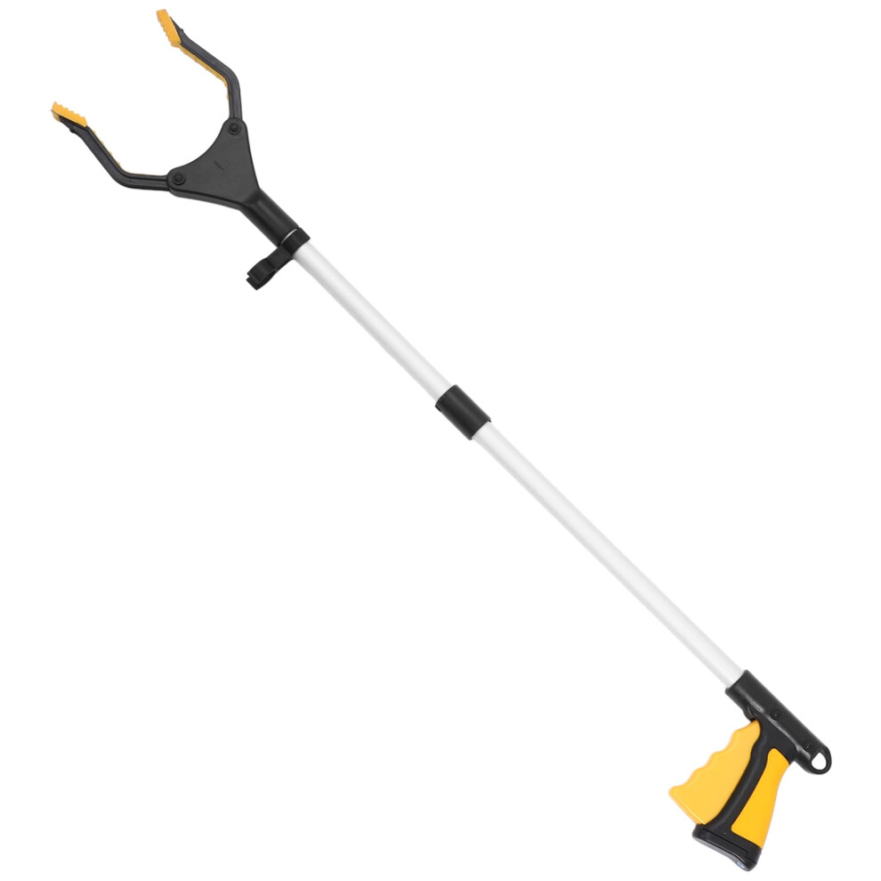 Heavy Duty Foldable Trash Grabber Tool with Ergonomic Grip for Outdoor Cleanup and Waste Collection