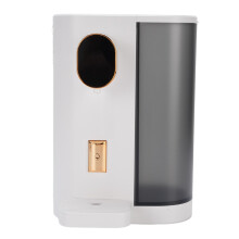 Automatic Mouthwash Dispenser with LED Screen, Wall Mounted Smart Electric Model, 4Level Touchless Control for Bathroom