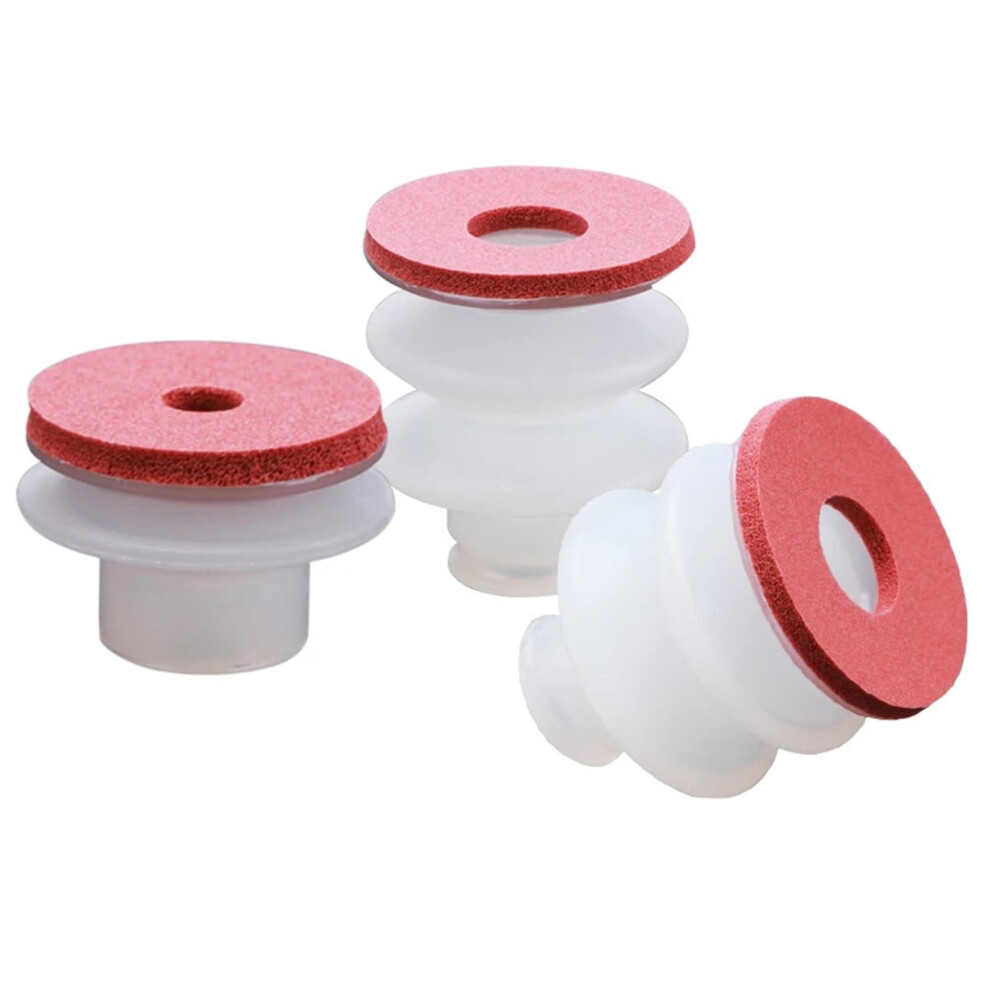Hsâ10S2 Silicone Rubber Vacuum Suction Cup With Adaptive MultiâLayer Design For Gentle Surface Protection 9044945572766