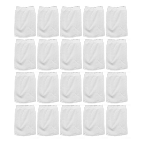 Reusable Pool Skimmer Socks Fine Mesh Net Maximum Water Flow Stretchable Fabric Trap Debris For Pool Spa Systems Durable Elastic Material Filter 2