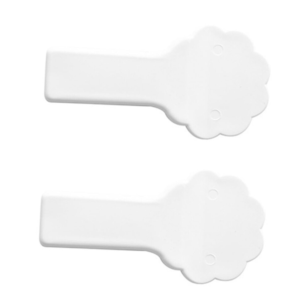 2Pcs Toilet Seat Lifter Handle For Bathroom Hygiene, Hygienic Touch Lifting 9174973702443