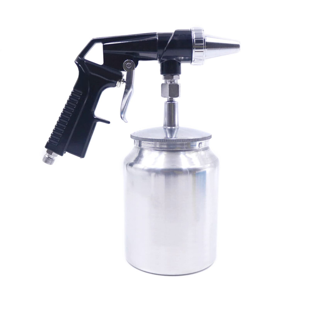 Portable Pneumatic Sandblaster For Rust Removal With Ergonomic Trigger Handle And Aluminum Body 9113335845879