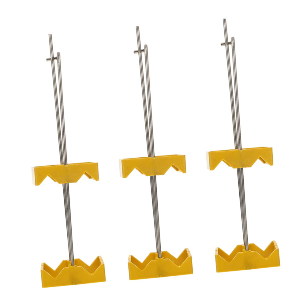 Lens Dyeing Clamp Rack Set for Professional Eyeglass Tinting with Adjustable Grip and Durable Plastic