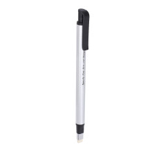 Mechanischer Radiergummi Stift 0,255mm Silber Kunststoffgehäuse für präzise Details
