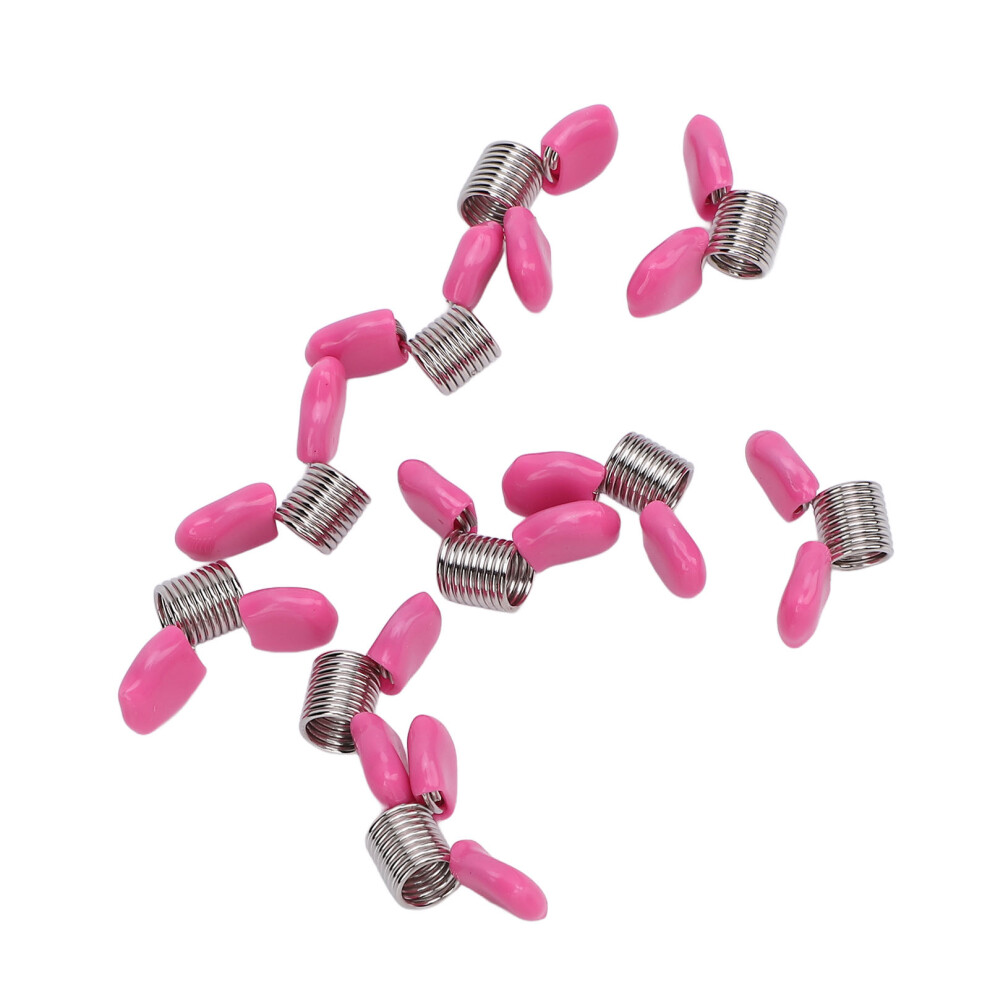 10Pcs Stainless Steel Bead Stopper Springs For Jewelry Making And Beading 5081383614805