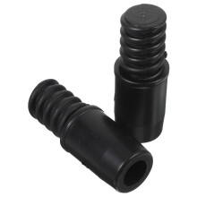 Threaded Broom Handle Tip Adapter with Secure Connection for Universal Mop and Pole Replacement