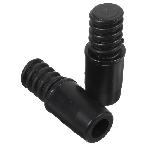Threaded Broom Handle Tip Adapter with Secure Connection for Universal Mop and Pole Replacement
