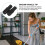 Threaded Broom Handle Tip Adapter with Secure Connection for Universal Mop and Pole Replacement 3