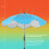 Sky Blue Portable Umbrella for Patio Strollers, UPF 50+ 10