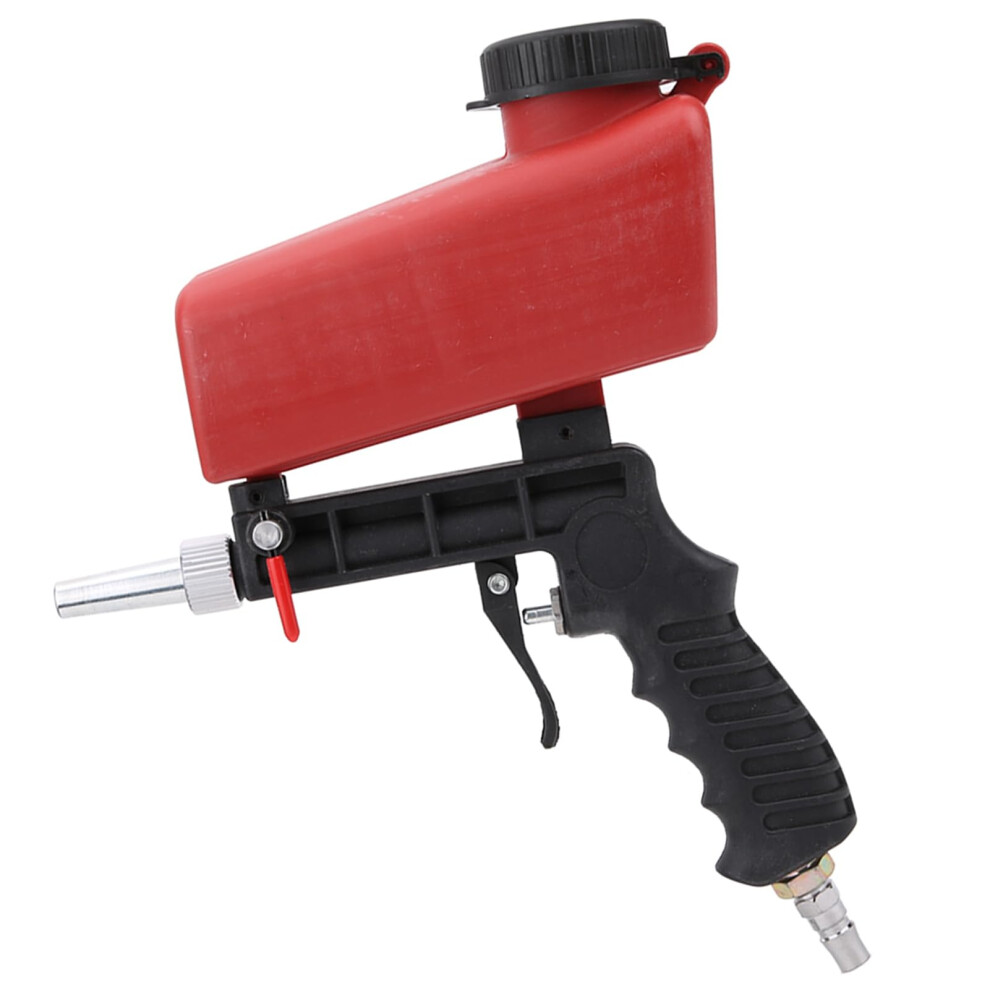 Pneumatic Sandblaster Air Sandblasting Gun For Rust And Paint Removal Metal Cleaning Tool 9169991731018