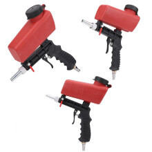 HandHeld Sand Blaster Gun, Professional, Pneumatic Sandblasting Gun for Surface Cleaning, Rust Removal, Stains, Paint Cleaning, Powerful Tool with 2