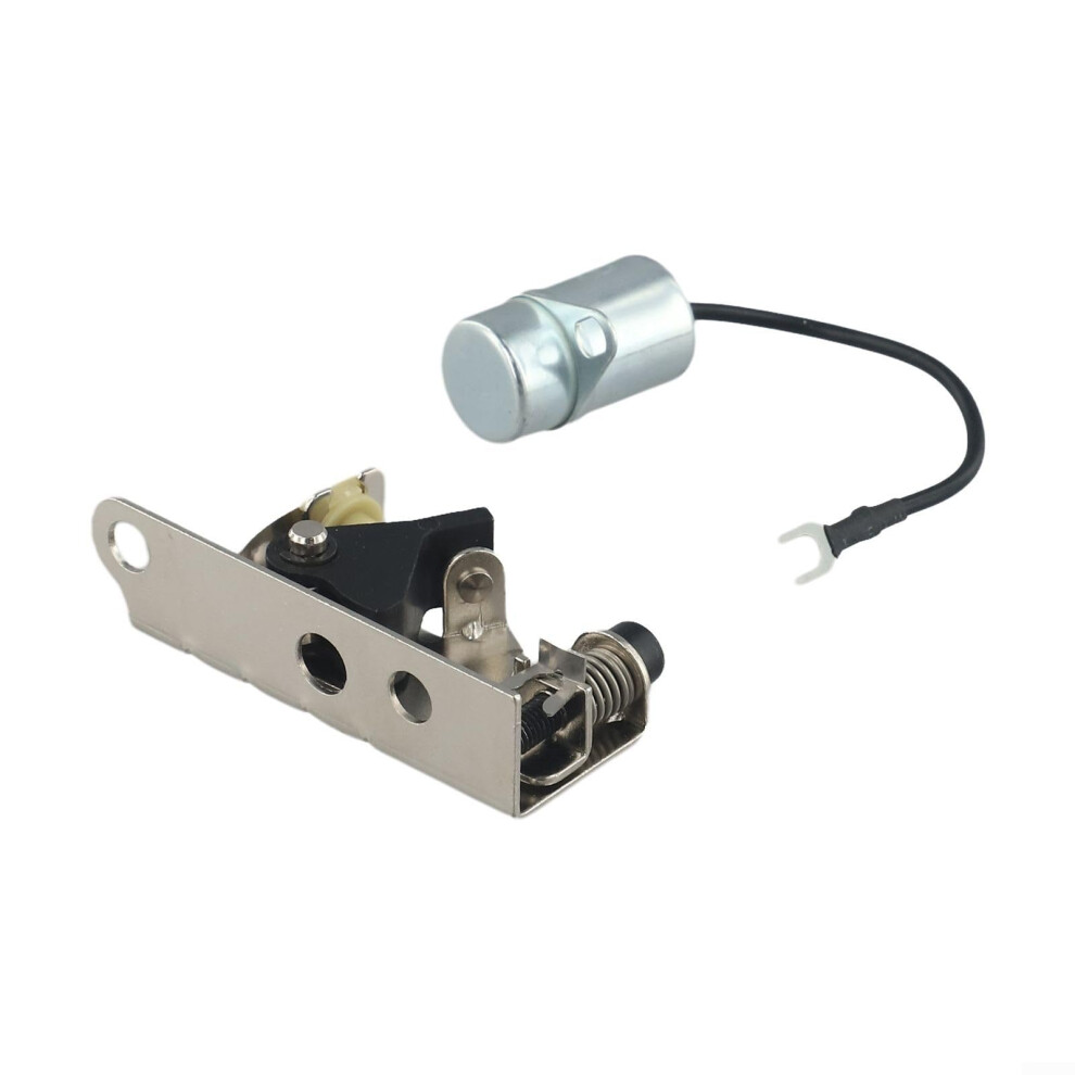 Ignition Kit With Breaker Points And Condenser For Onan Engine B43 B48 B43e B48g 16Hp 18Hp 9169991800158