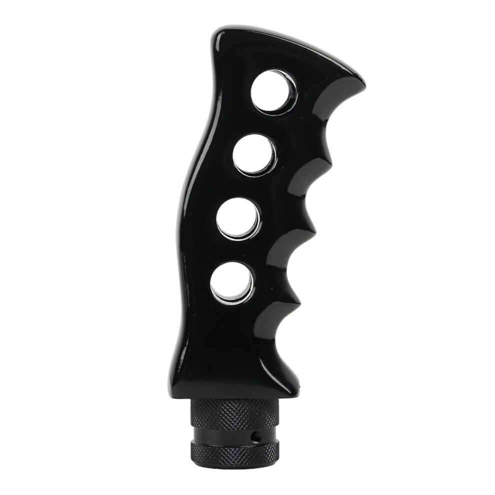 Ergonomic Racing Gear Shift Knob Resin Universal Manual Transmission Shifter Handle Black 9169991800189